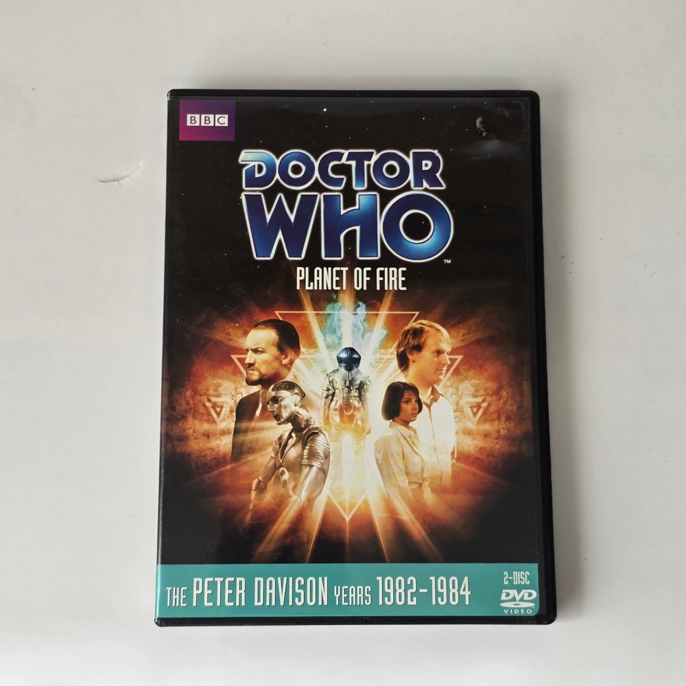 Doctor Who Planet of Fire DVD Peter Davison Years 1982-1984 Sci-Fi‎ Classic BBC